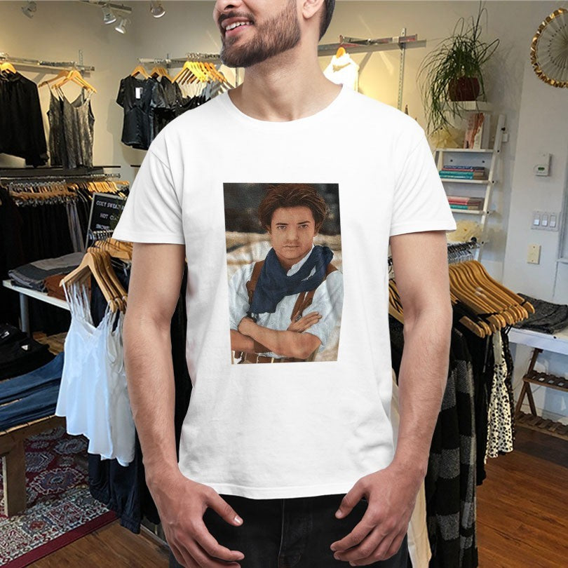 Brendan Fraser Universal Orlando! T-shirts