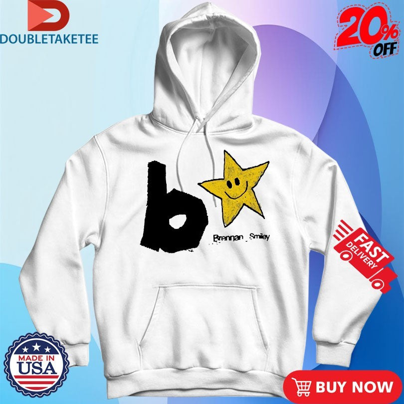 Official Brennan Smiley Star Shirts