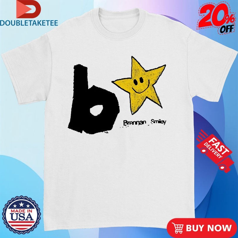 Official Brennan Smiley Star Shirts