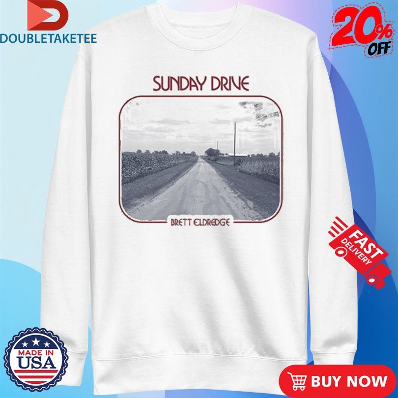 Official Brett Eldredge Sunday Drive Shirts