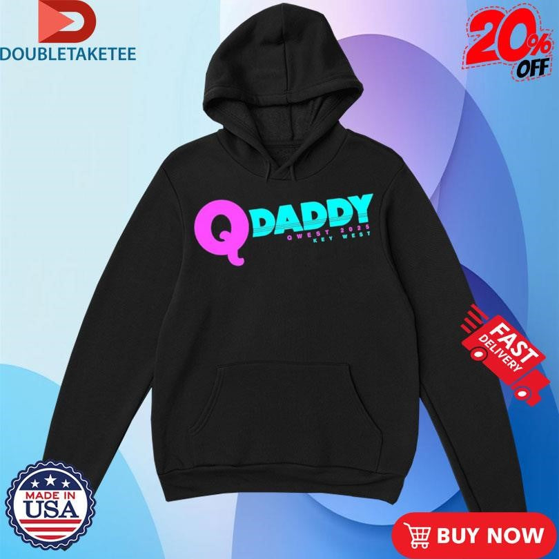 Official Brian Quinn QDaddy Qwest 2025 Key West Shirts