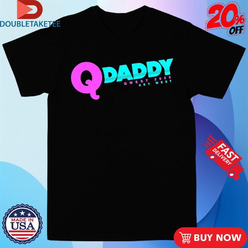 Official Brian Quinn QDaddy Qwest 2025 Key West Shirts