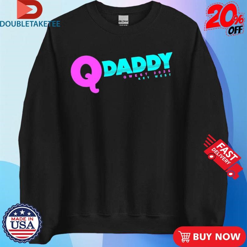 Official Brian Quinn QDaddy Qwest 2025 Key West Shirts