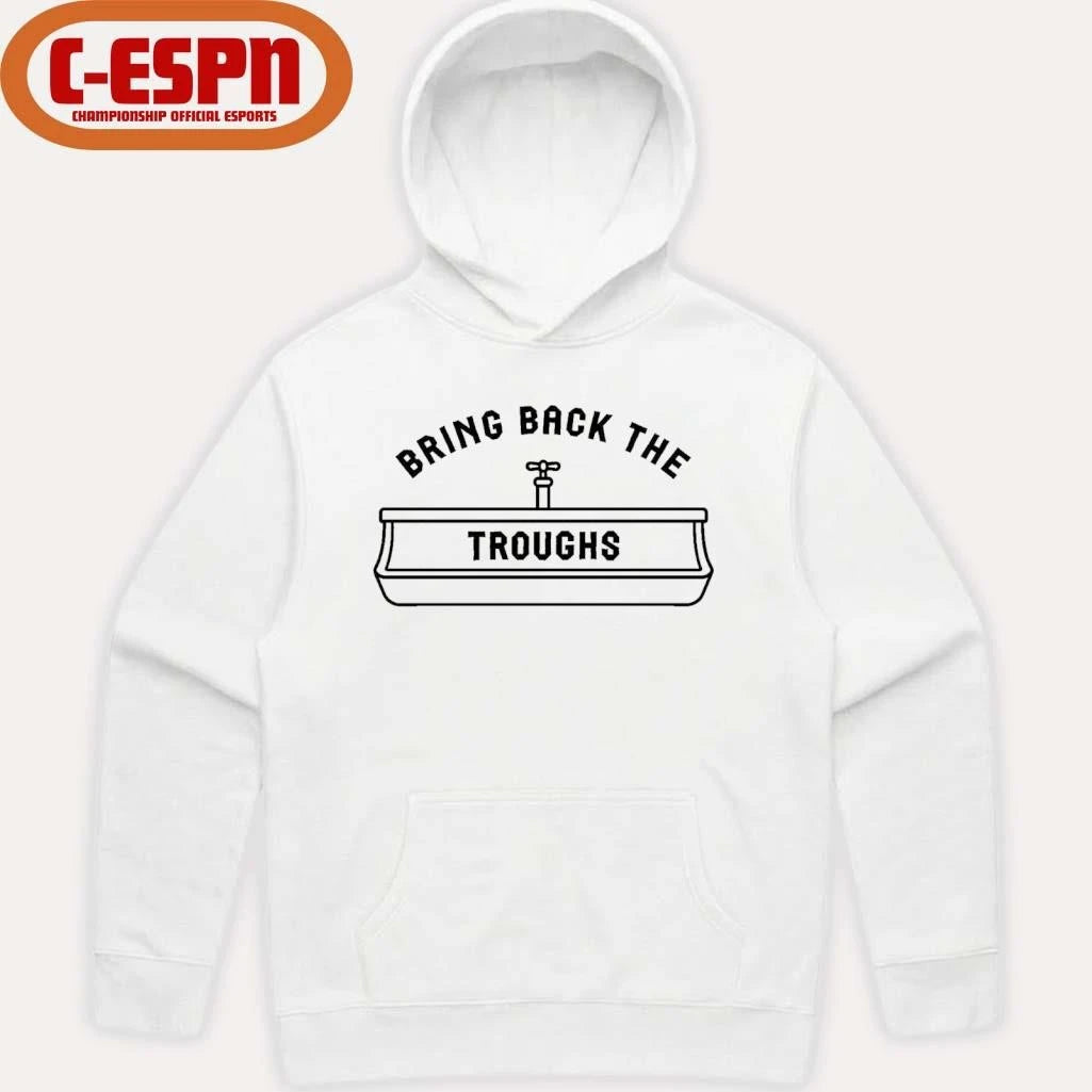 Official Bring Back The Troughs T-Shirt