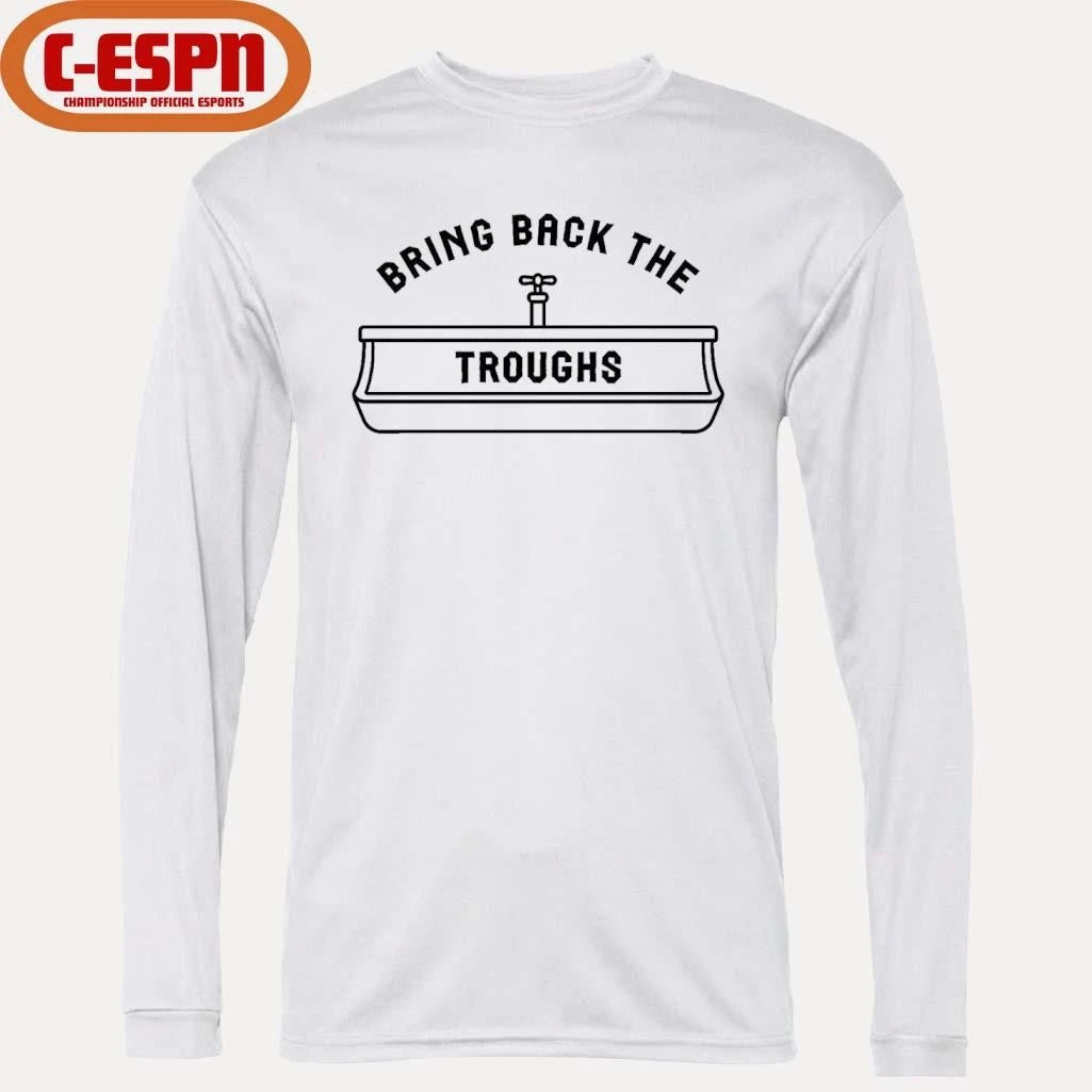 Official Bring Back The Troughs T-Shirt