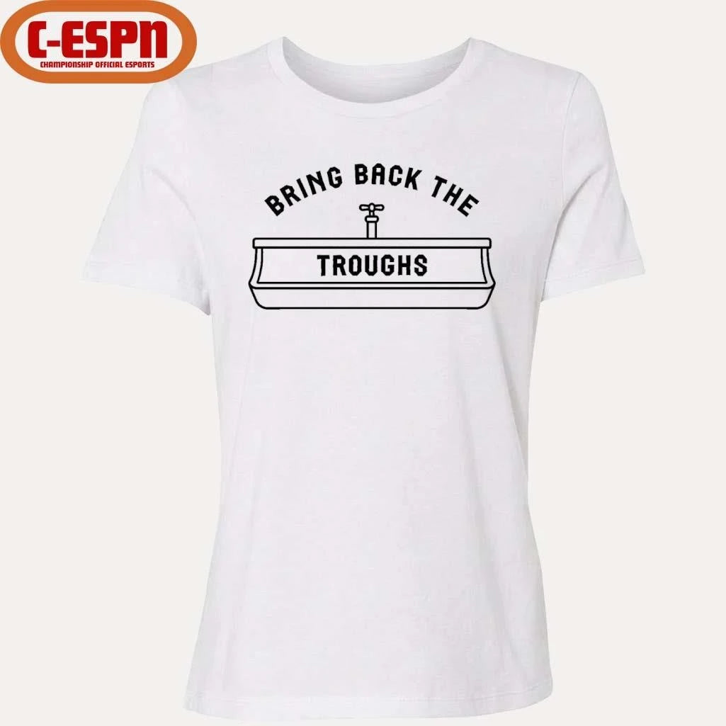 Official Bring Back The Troughs T-Shirt