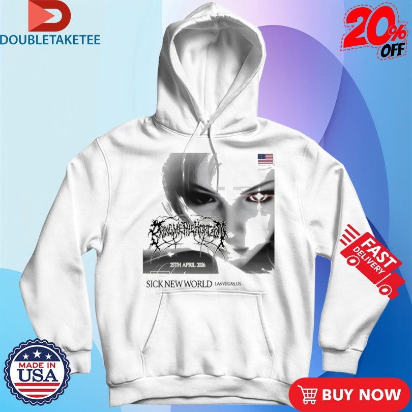 Official Bring Me The Horizon At Sick New World On April 25 2026 Las Vegas US Shirts