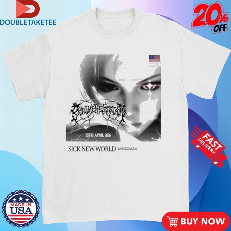 Official Bring Me The Horizon At Sick New World On April 25 2026 Las Vegas US Shirts