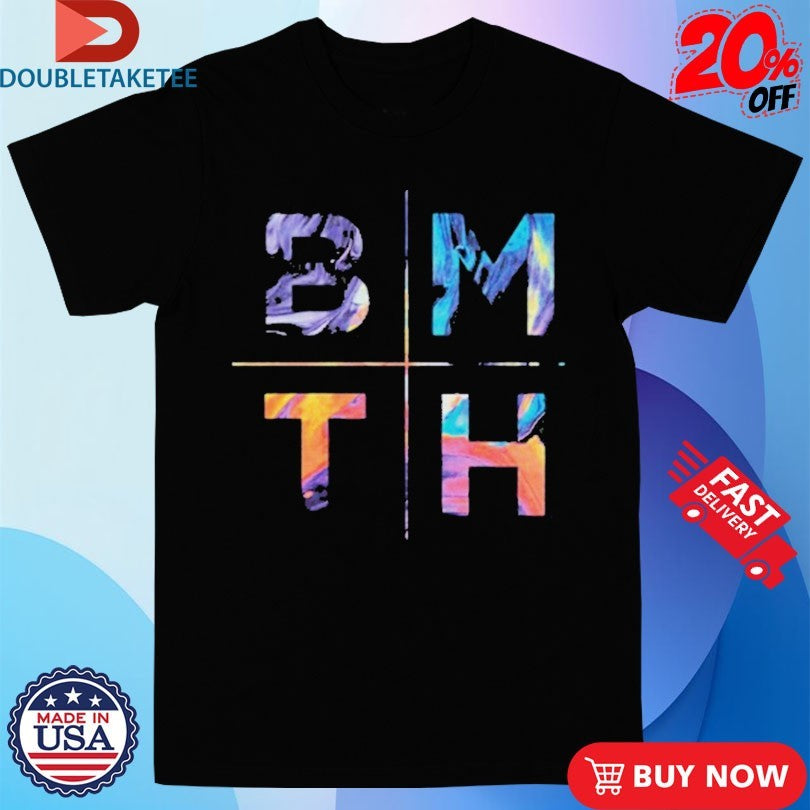 Official Bring Me The Horizon Colours Shirts