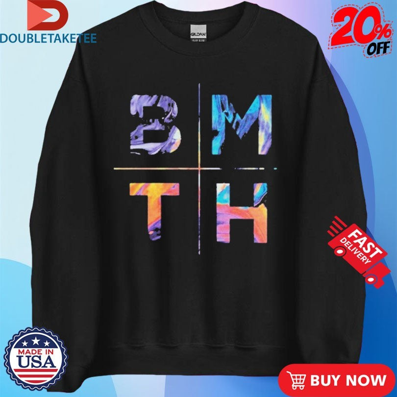 Official Bring Me The Horizon Colours Shirts