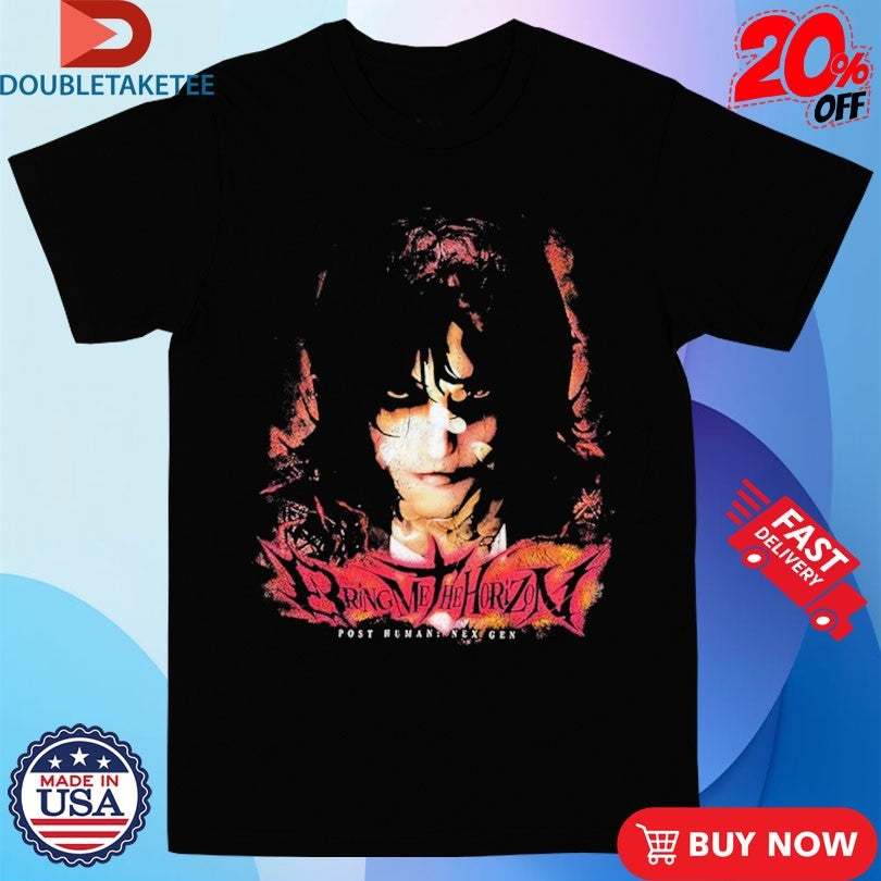Official Bring Me The Horizon Post Human Nex Gen Album Shirts