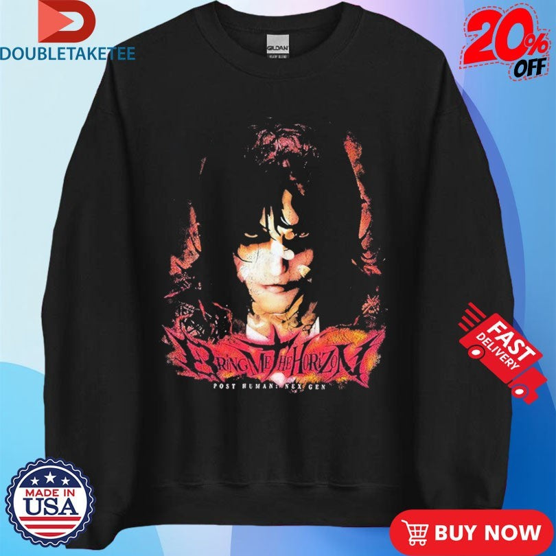 Official Bring Me The Horizon Post Human Nex Gen Album Shirts