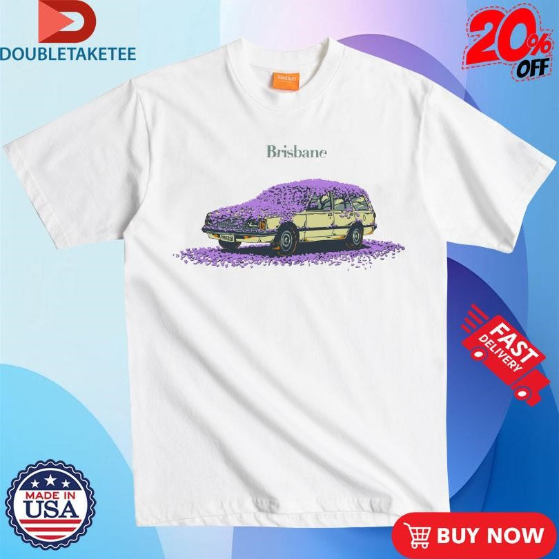 Official Brisbane Jacaranda Season Car Shirts
