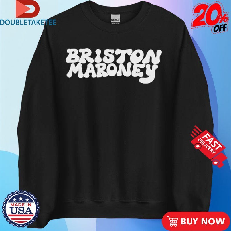 Official Briston Maroney Logo Shirts