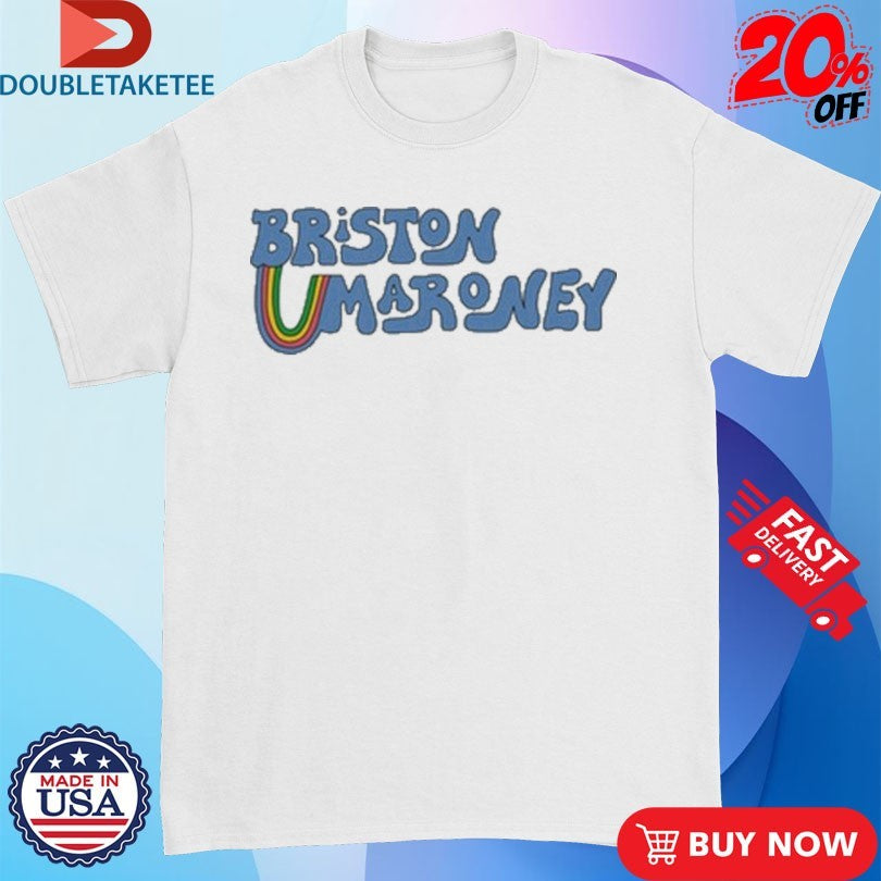 Official Briston Maroney Rainbow Shirts