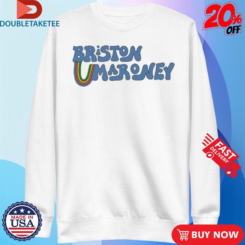 Official Briston Maroney Rainbow Shirts