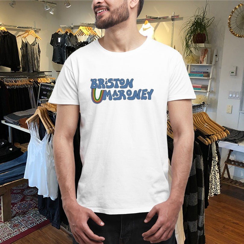 Official Briston Maroney Rainbow Shirts