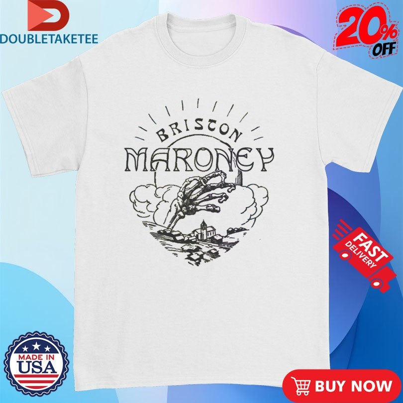Official Briston Maroney Skull Town Skeleton Hand Shirts