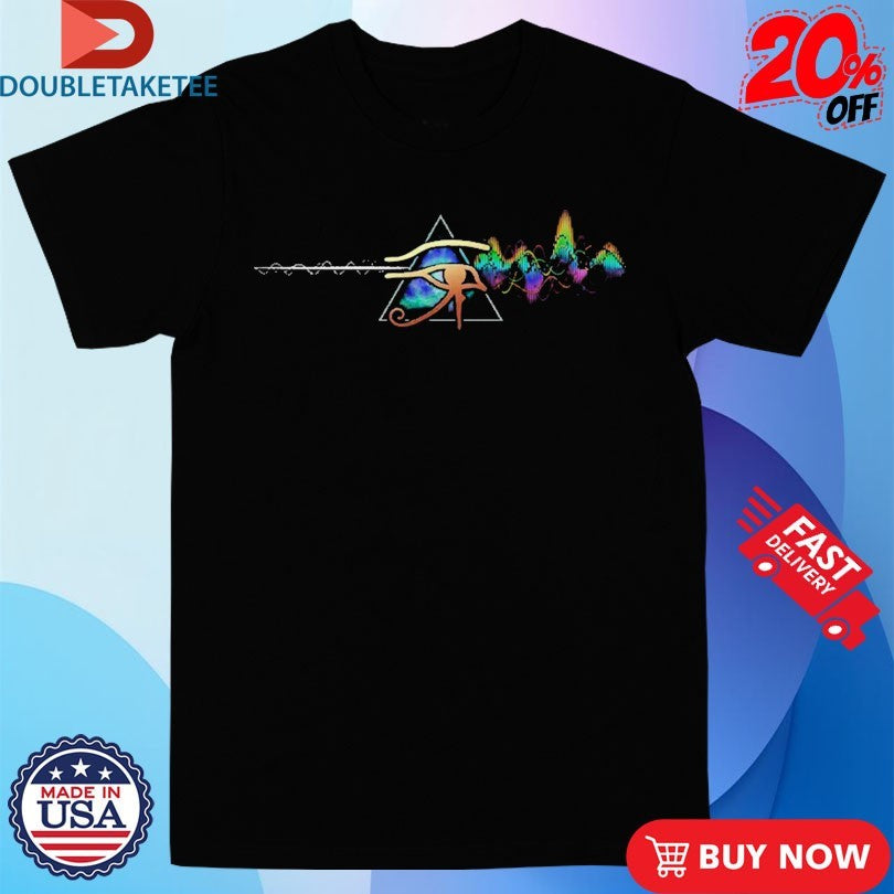 Official Brit Floyd Alan Parsons Triangle Shirts
