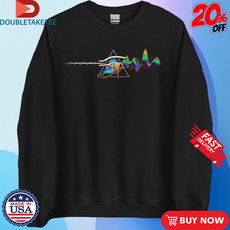Official Brit Floyd Alan Parsons Triangle Shirts