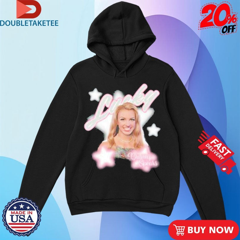 Official Britney Spears Lucky Shirts