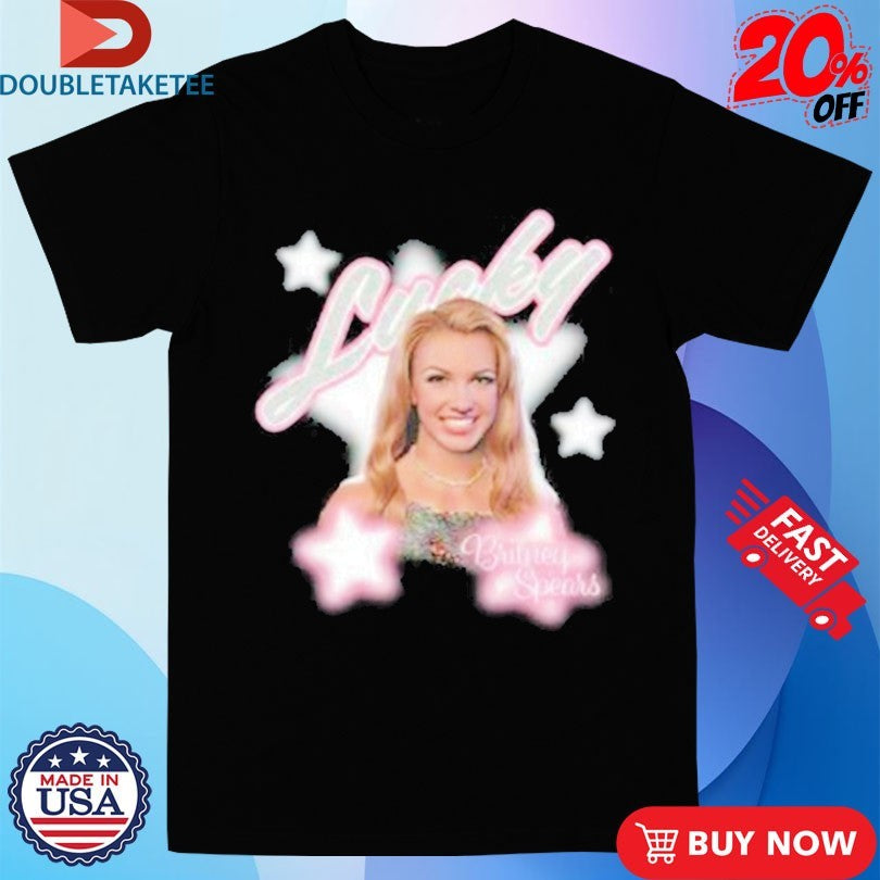 Official Britney Spears Lucky Shirts