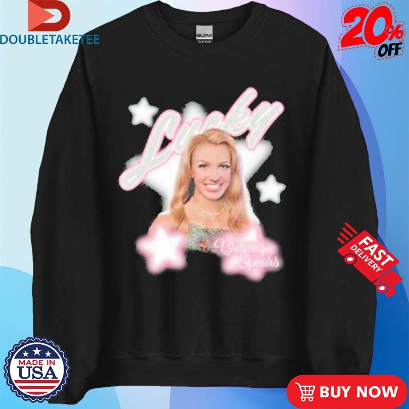 Official Britney Spears Lucky Shirts