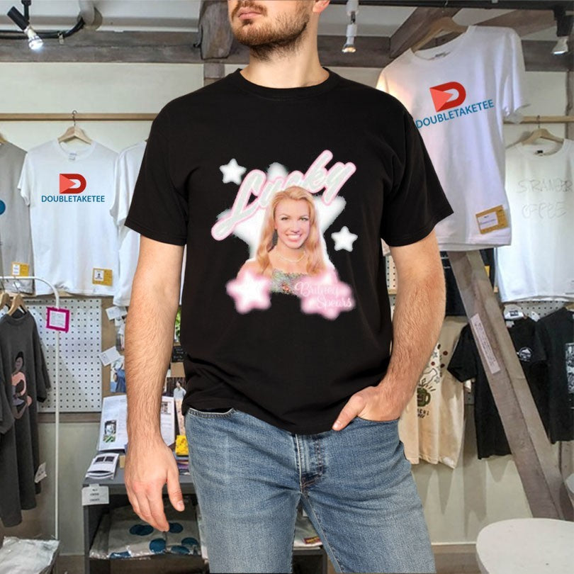 Official Britney Spears Lucky Shirts