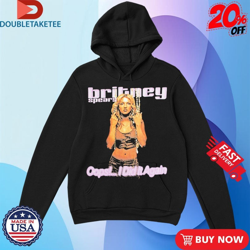 Official Britney Spears Oops!… I Did It Again Beaded Curtain Shirts