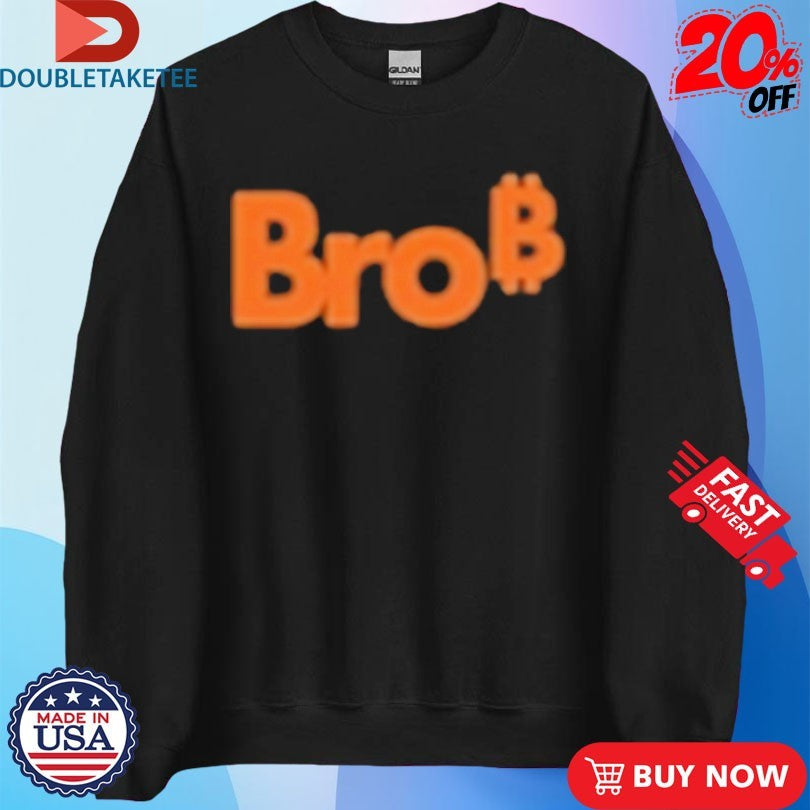 Official Bro Bitcoin Shirts
