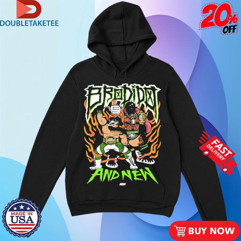 Official Brodido And New AEW Shirts