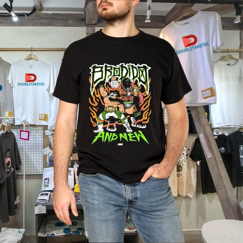 Official Brodido And New AEW Shirts