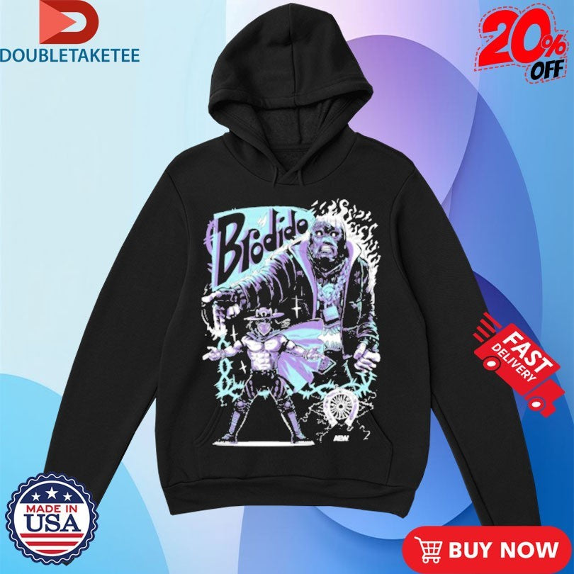 Official Brodido Bad Hombres AEW Shirts
