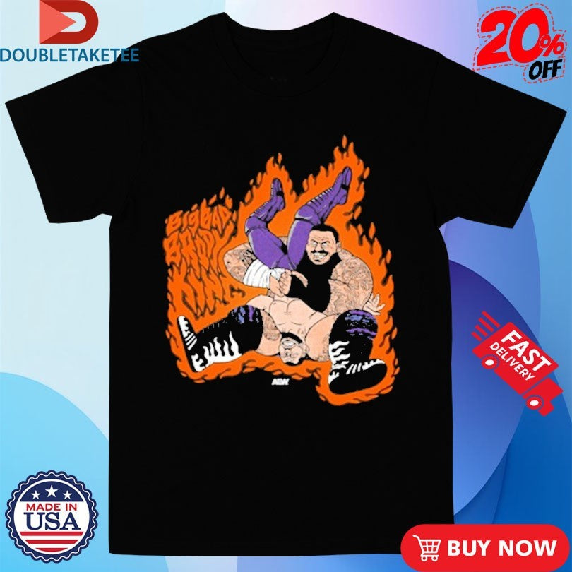 Official Brody King Gonzo Bomb AEW Shirts