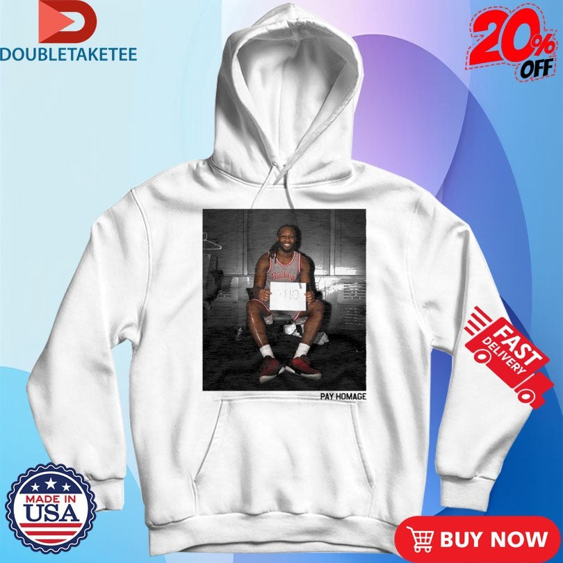 Official Bruce Thornton Pay Homage 2,110 Career Points Shirts