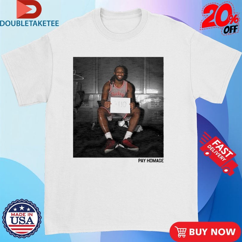 Official Bruce Thornton Pay Homage 2,110 Career Points Shirts