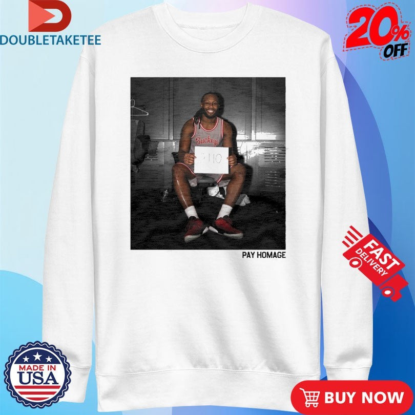 Official Bruce Thornton Pay Homage 2,110 Career Points Shirts