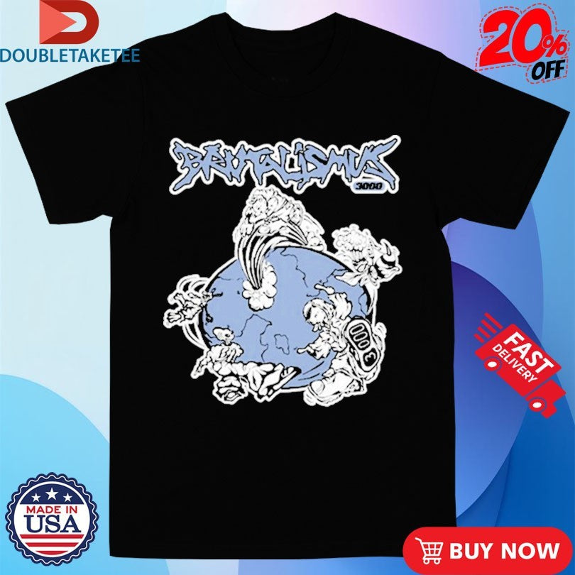 Official Brutalismus 3000 Tour Shirts