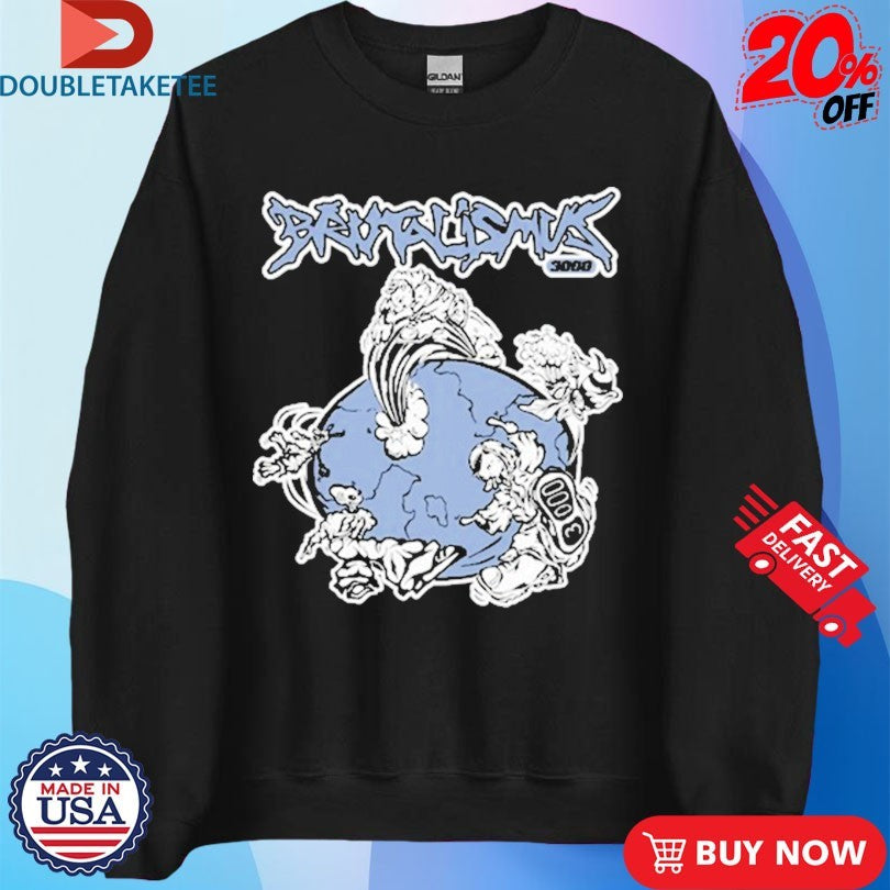 Official Brutalismus 3000 Tour Shirts