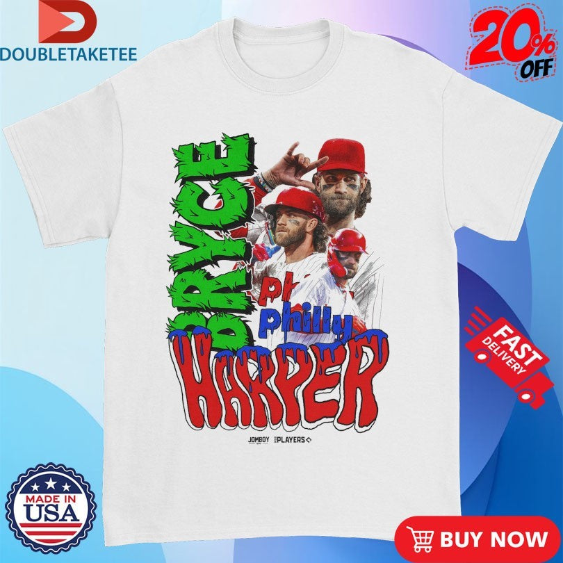 Official Bryce Harper The Chosen One Philly MLB Shirt