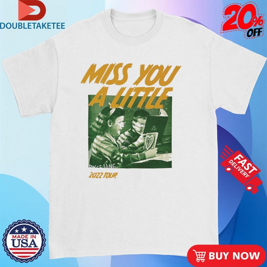 Official Bryce Vine Miss You A Little Tour 2022 Shirts