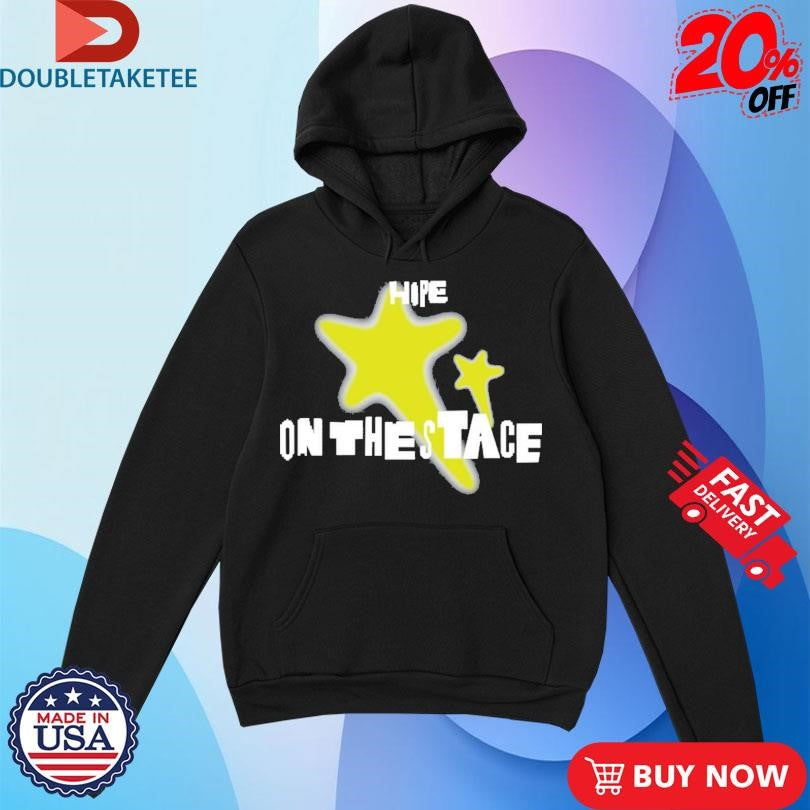 Official Bts J-Hope On The Stage Star Shirts