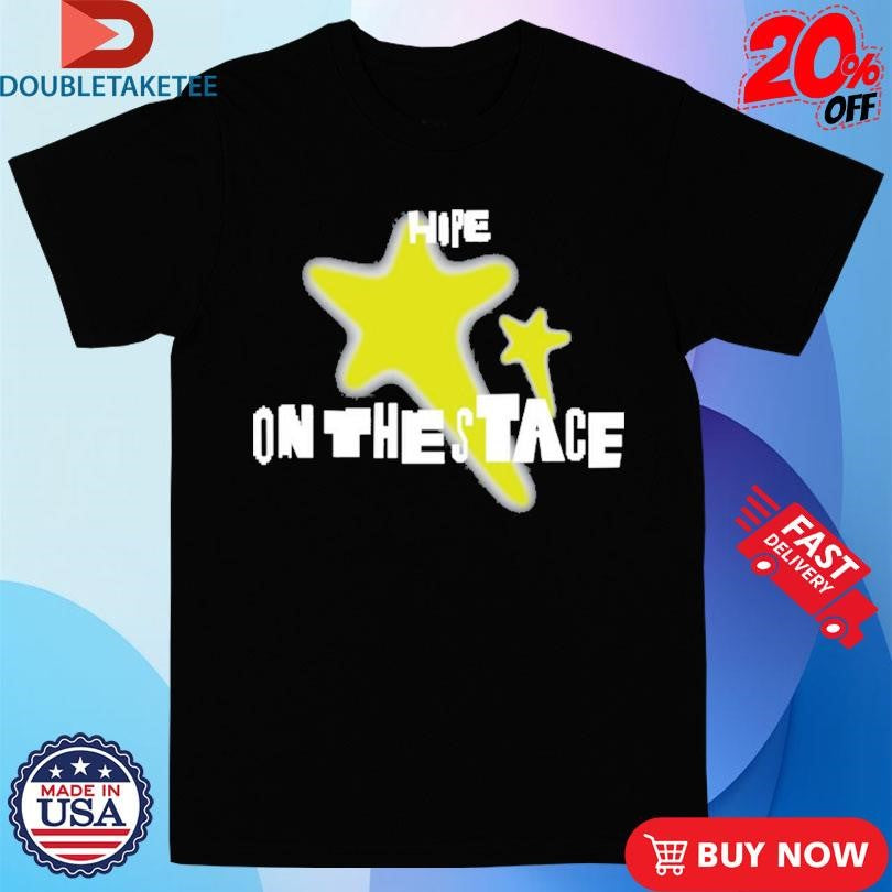 Official Bts J-Hope On The Stage Star Shirts