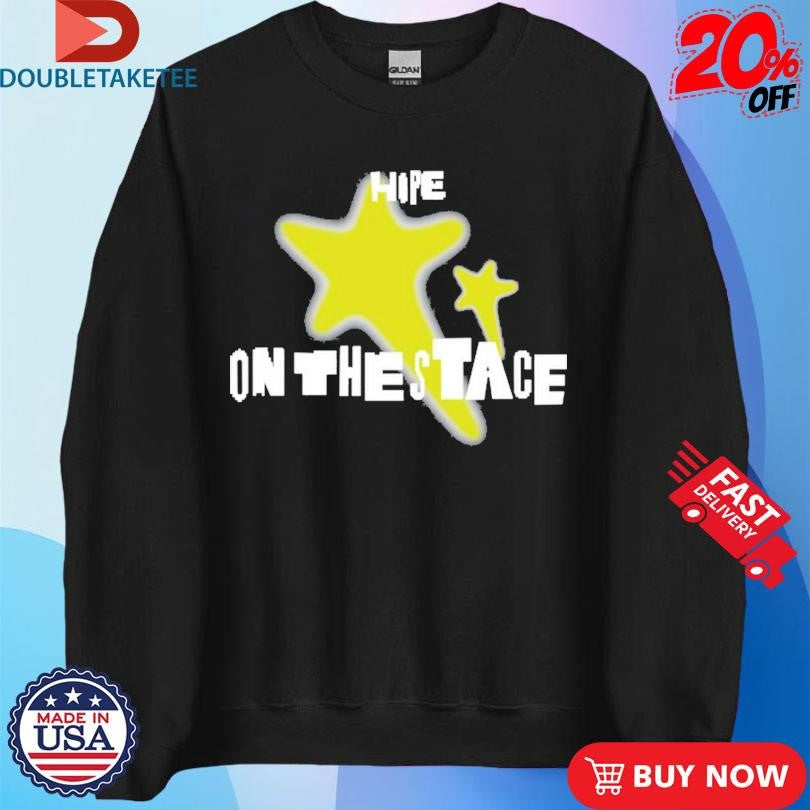 Official Bts J-Hope On The Stage Star Shirts