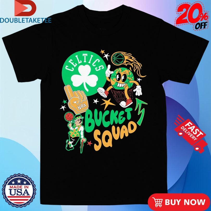 Official Bucket Squad NBA Boston Celtics Shirts