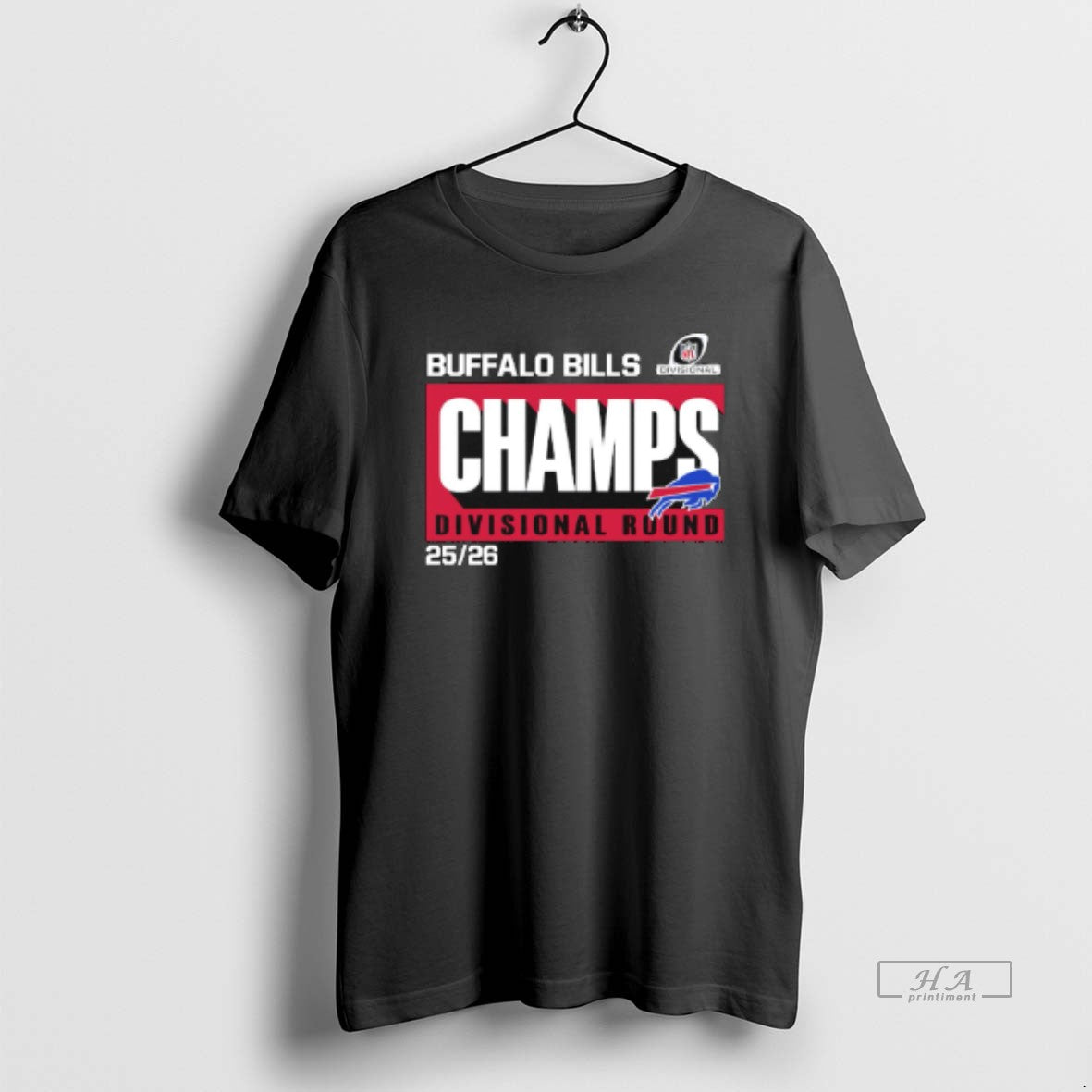 Official Buffalo Bills Afc Divisional Round Champions 2026 T-Shirts, Hoodie, Sweatshirt | ZylaModa.com