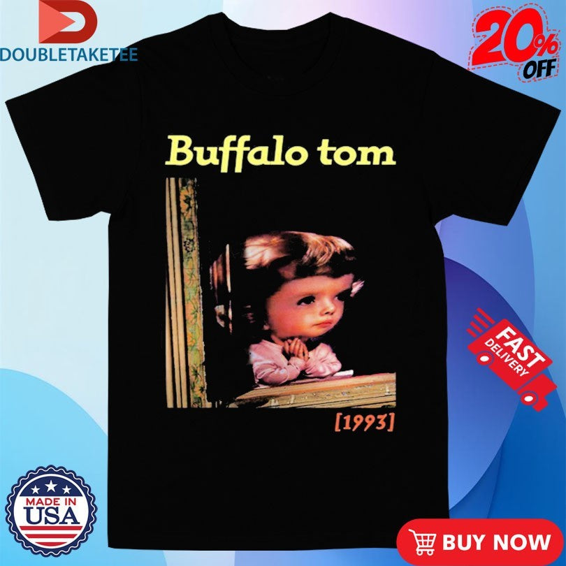 Official Buffalo Tom Big Red Letter Day 1993 Shirts