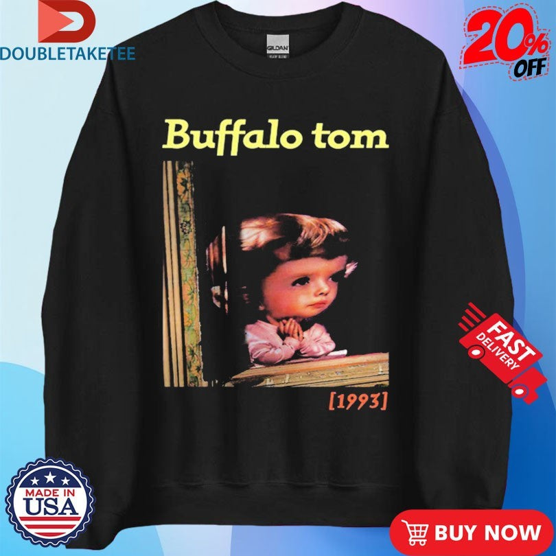 Official Buffalo Tom Big Red Letter Day 1993 Shirts