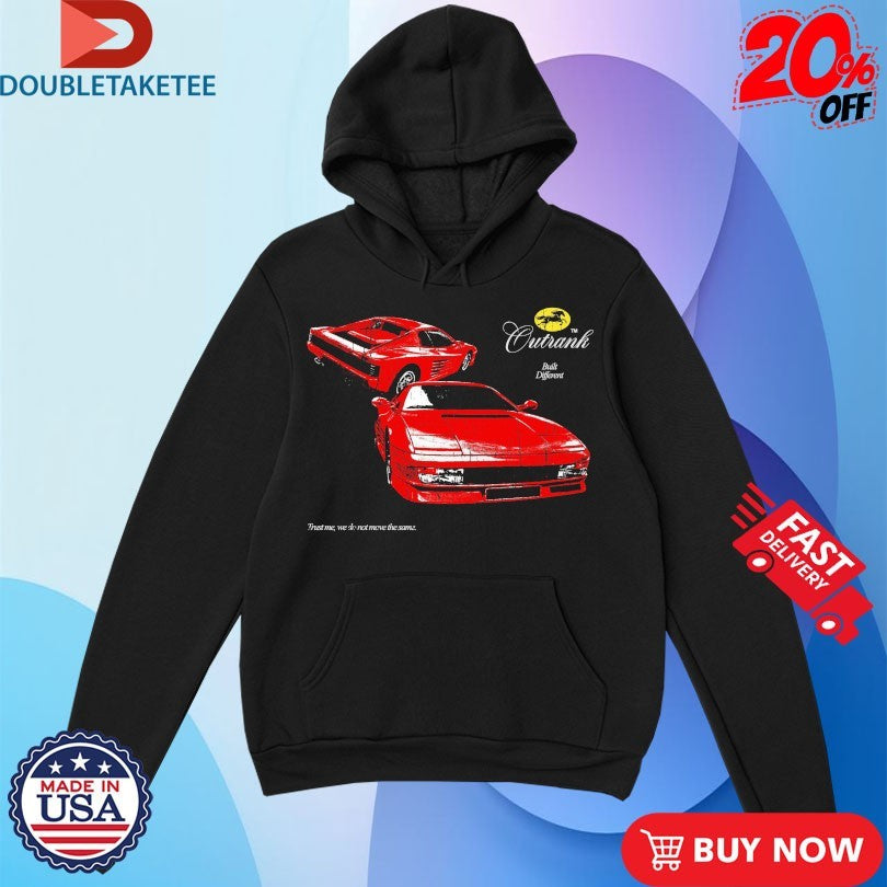 Official Built Different Trust Me We Do Not Move The Same Ferrari Outrank Shirts