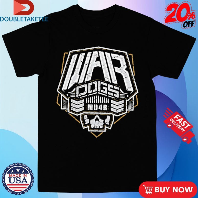 Official Bullet Club War Dogs Crest Shirts